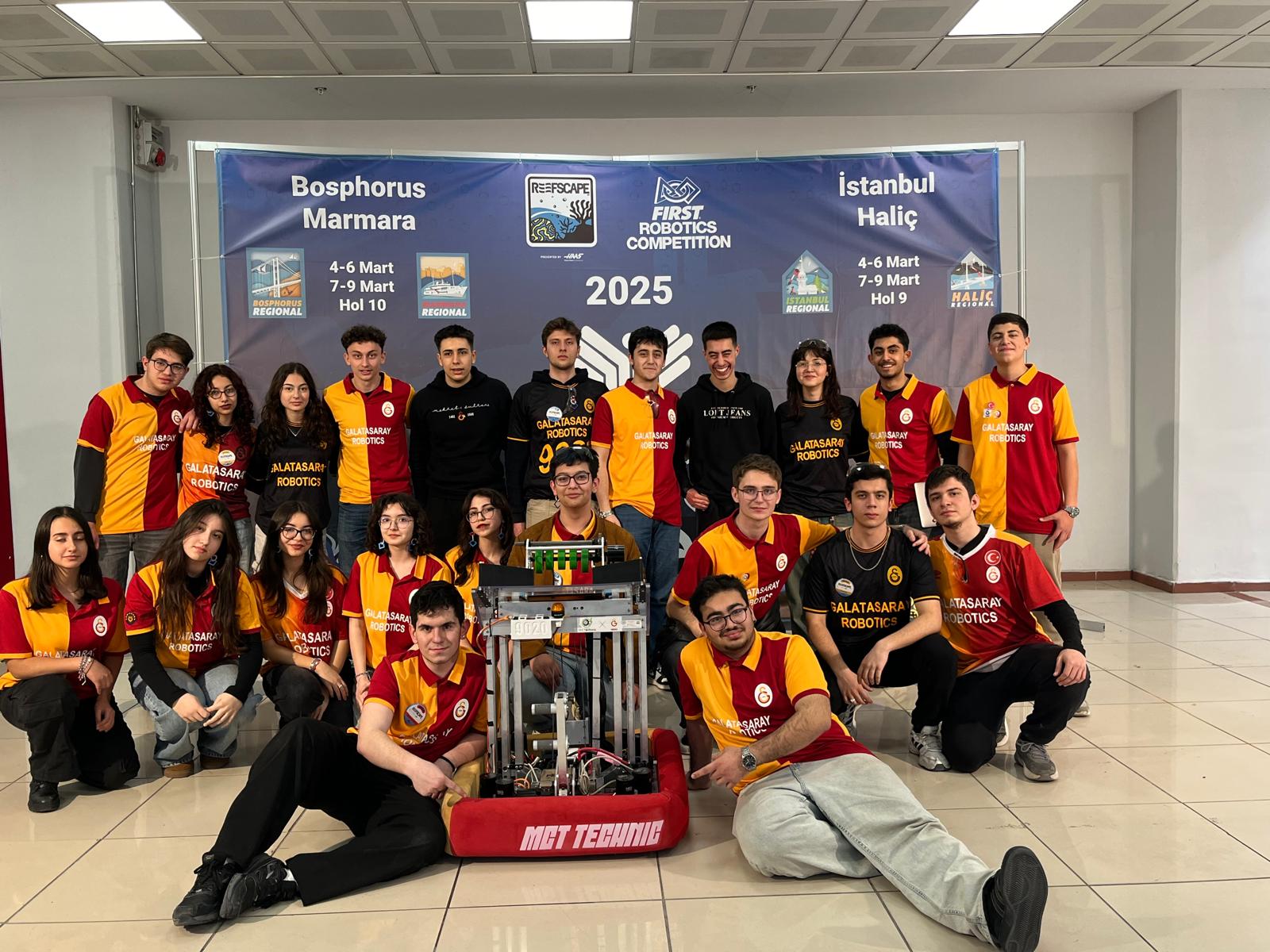 Galatasaray Robotics Team Members